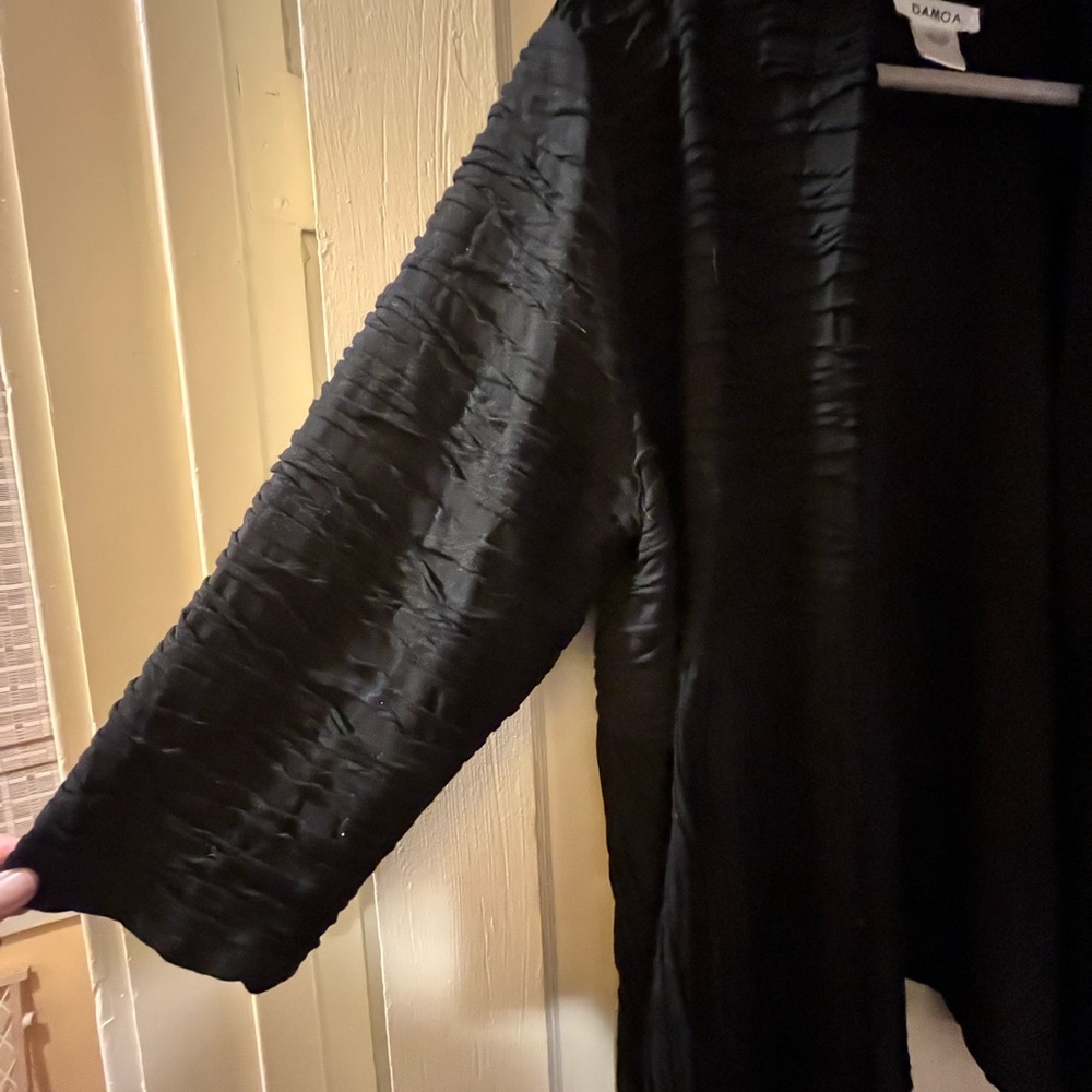 Plus Size Open Front Textured Cardigan Size 2x - image 7